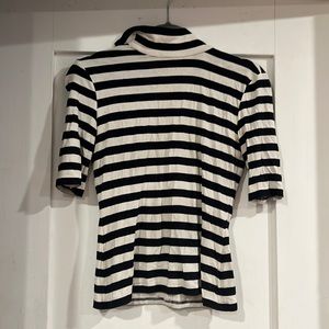 Bailey 44 Black & White top